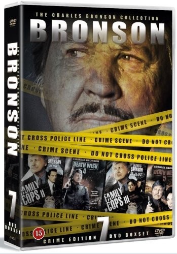 Charles Bronson Collection – 7-DVD Box Set ( Death Wish II / D (DVD) (UK IMPORT)