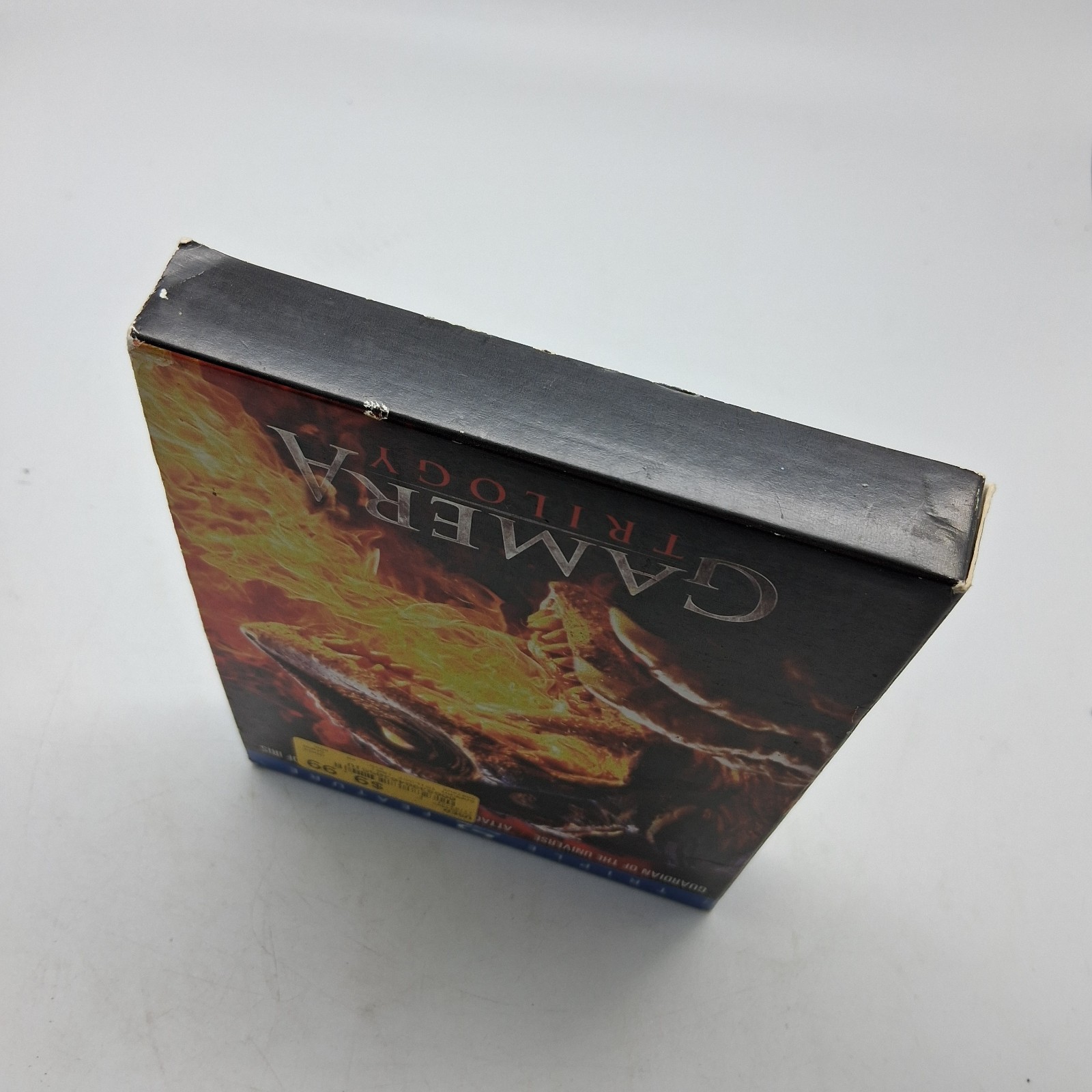 Gamera Trilogy Kaiju Blu-ray (2-Disc Set) w/ Slipcover Daiei Kadokawa Pictures