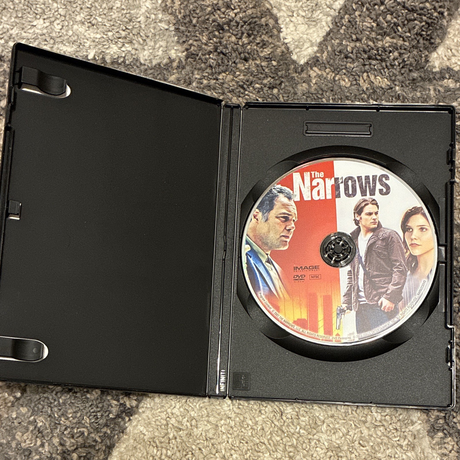 Image Entertainment The Narrows DVD Commentary R 2008 106 min 16:9 NTSC