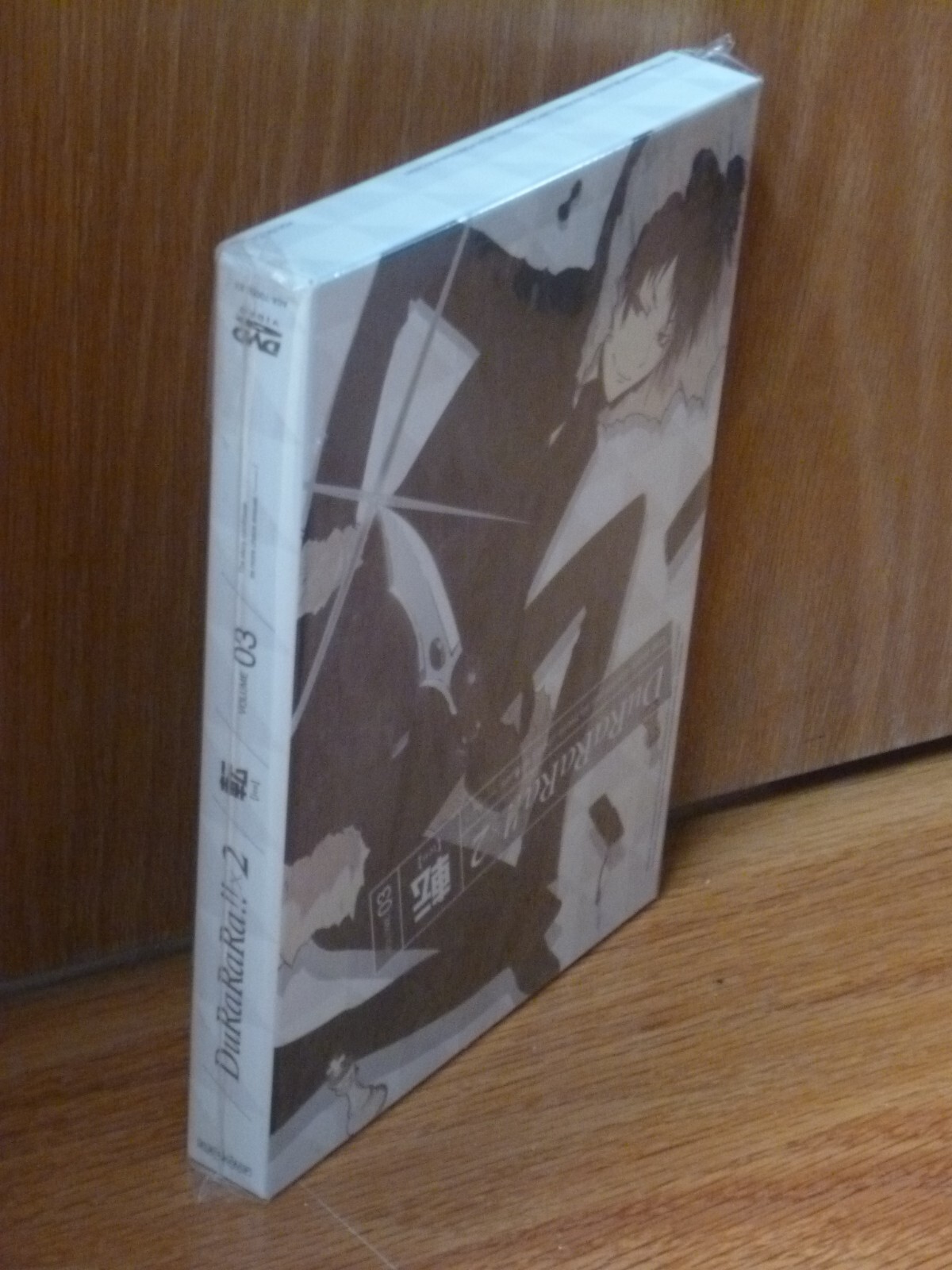NEW DuRaRaRa X2 Volume 3 2-DVD Box Anime Eps 13-18 + Book + Postcard Aniplex