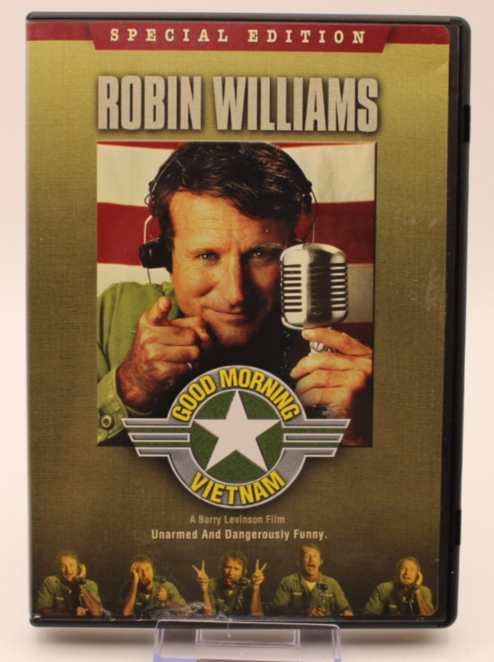 Good Morning Vietnam (DVD, 1987, Special Edition) Robin Williams