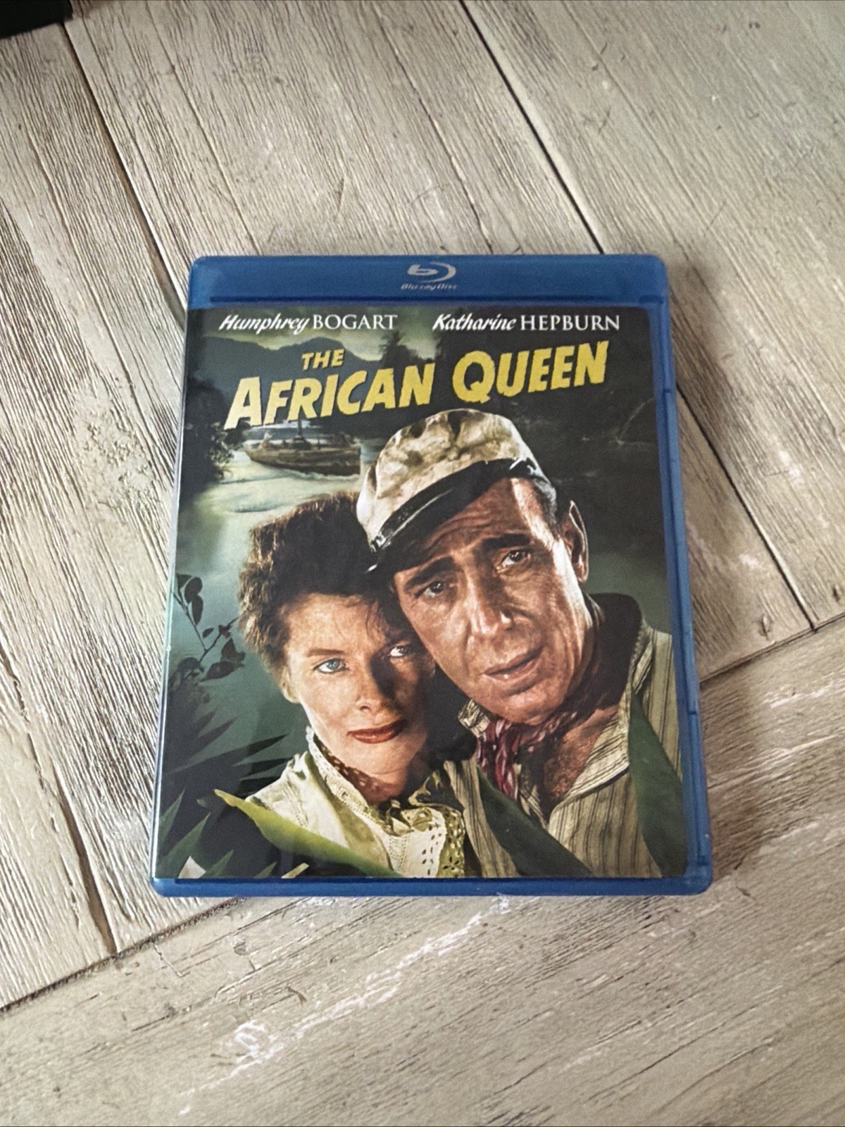 The African Queen (Blu-ray , 1951) Humphrey Bogart Katharine Hepburn,