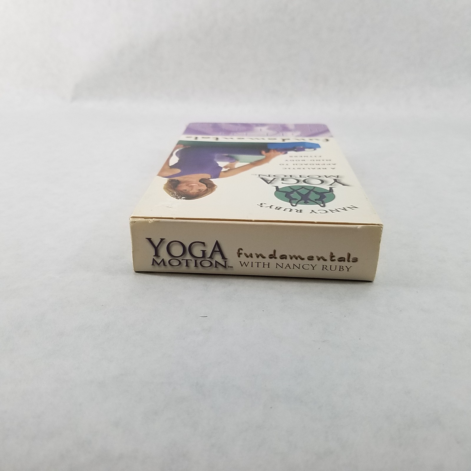 Nancy Ruby’s Yoga Motion: Fundamentals – 2000 VHS – 45 Minutes
