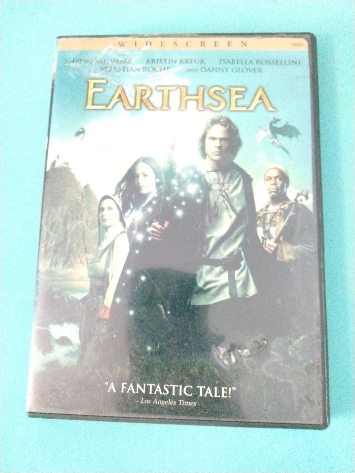 Lot Of 4 DVDs Girl Fight Date Movie Earthsea Buying The Cow