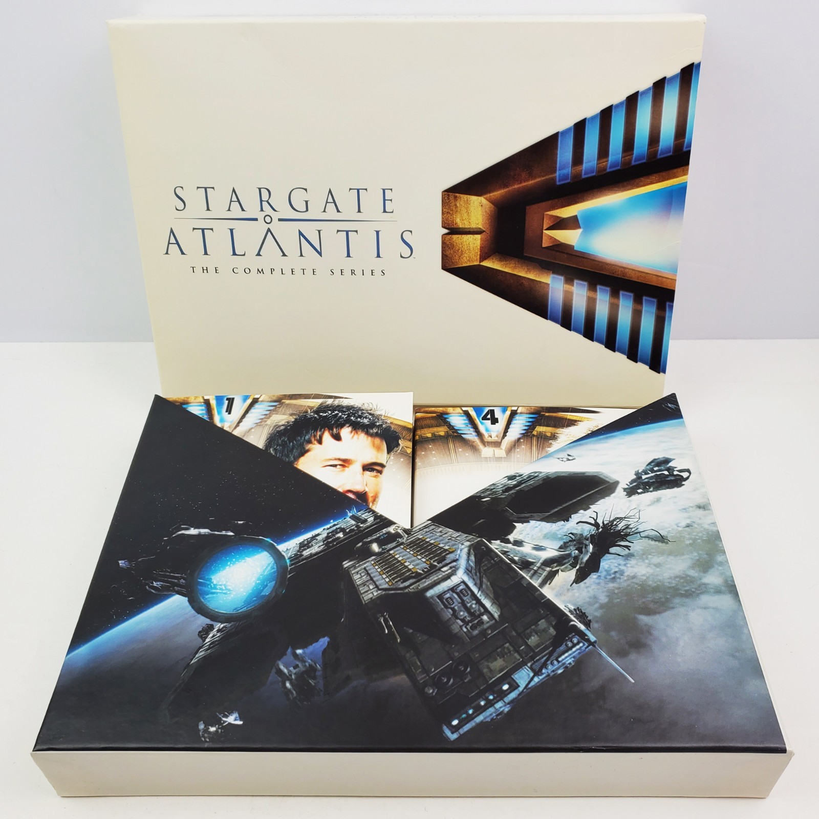 Stargate Atlantis Complete Series DVD Box Set Sci-Fi TV Show Slipcase