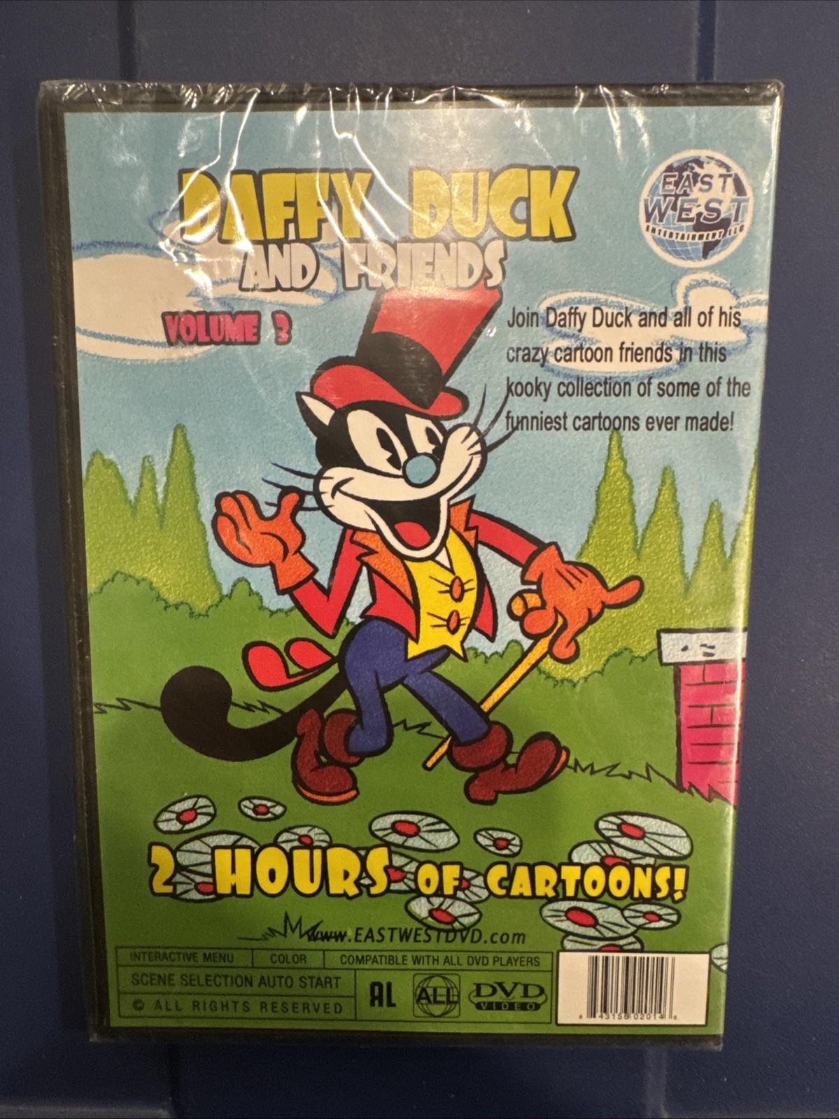 Daffy Duck And Friends Volume 3 DVD East West Entertainment Slim Case New