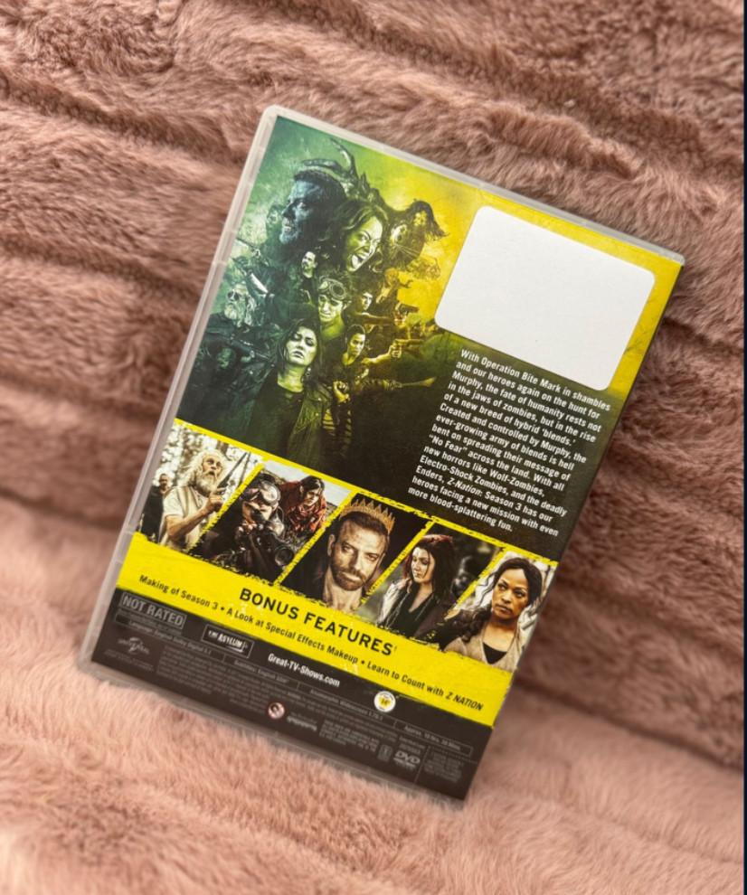 Z Nation: Season 3 (DVD, 2016)