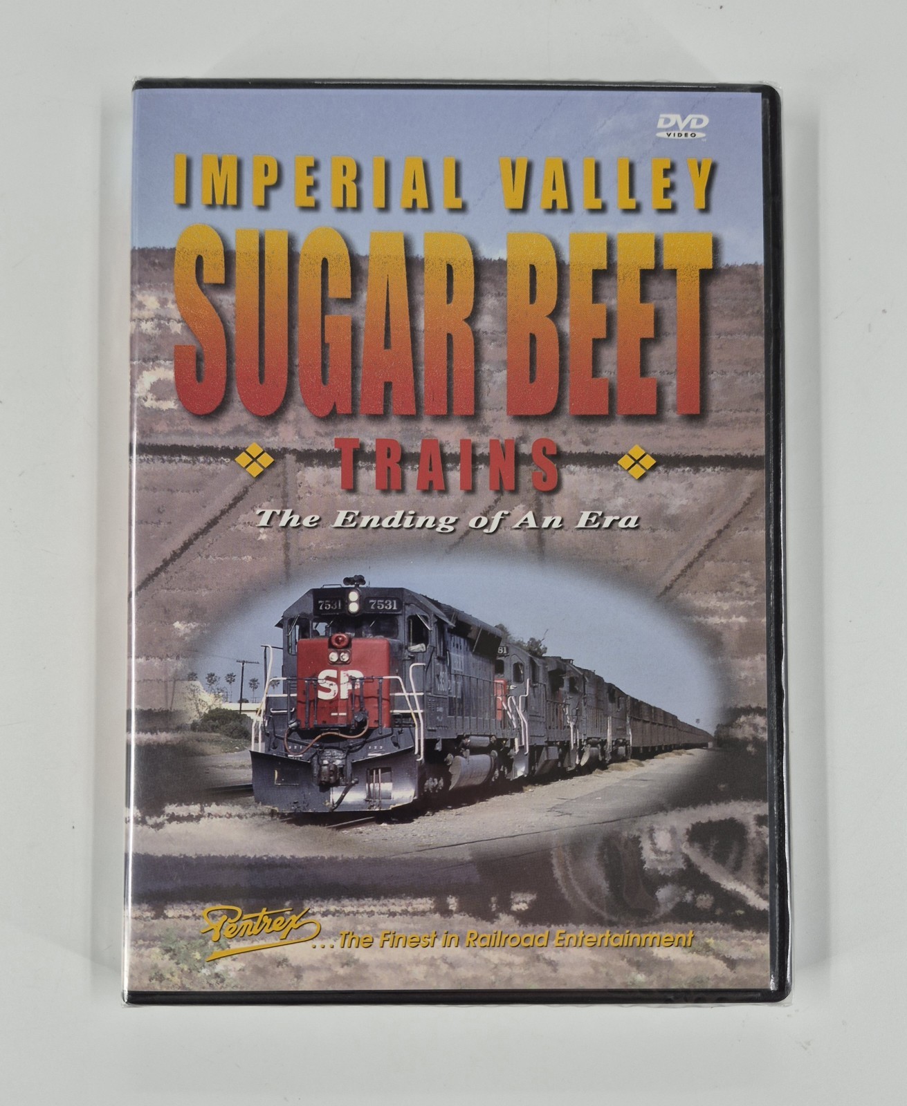 Imperial Valley Sugar Beet Trains DVD Pentrex Southern Pacific SP Guadalupe Mill