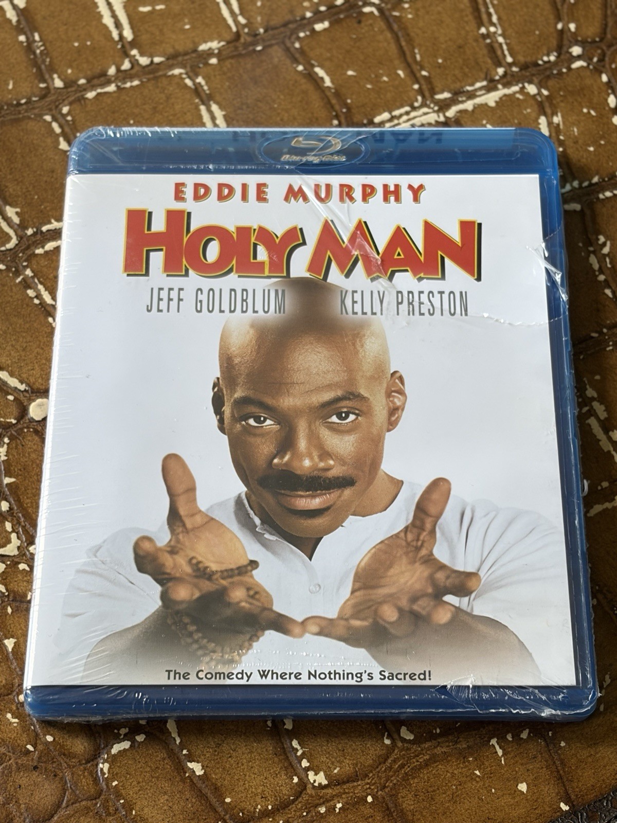 New Sealed Holy Man (Blu-ray Disc, 2012) Eddie Murphy Jeff Goldblum