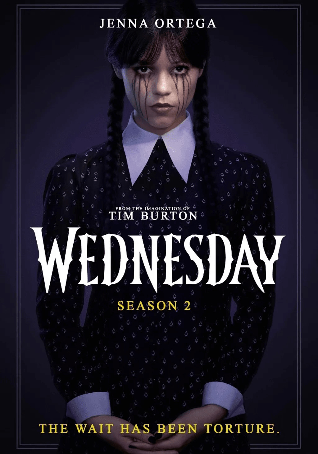 Wednesday Season 2 DVD