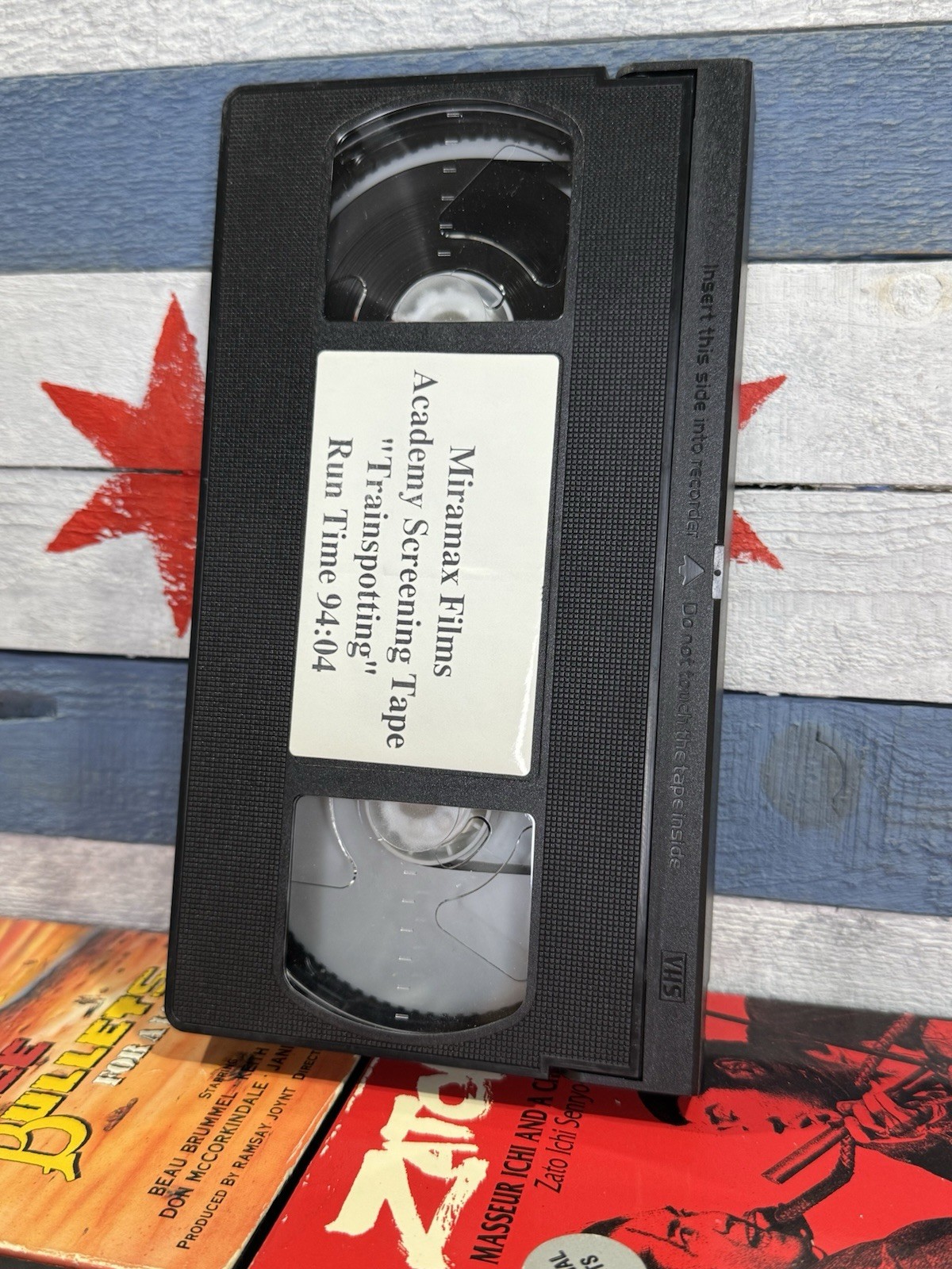 Trainspotting FYC VHS Special Academy Edition Screener See Pics