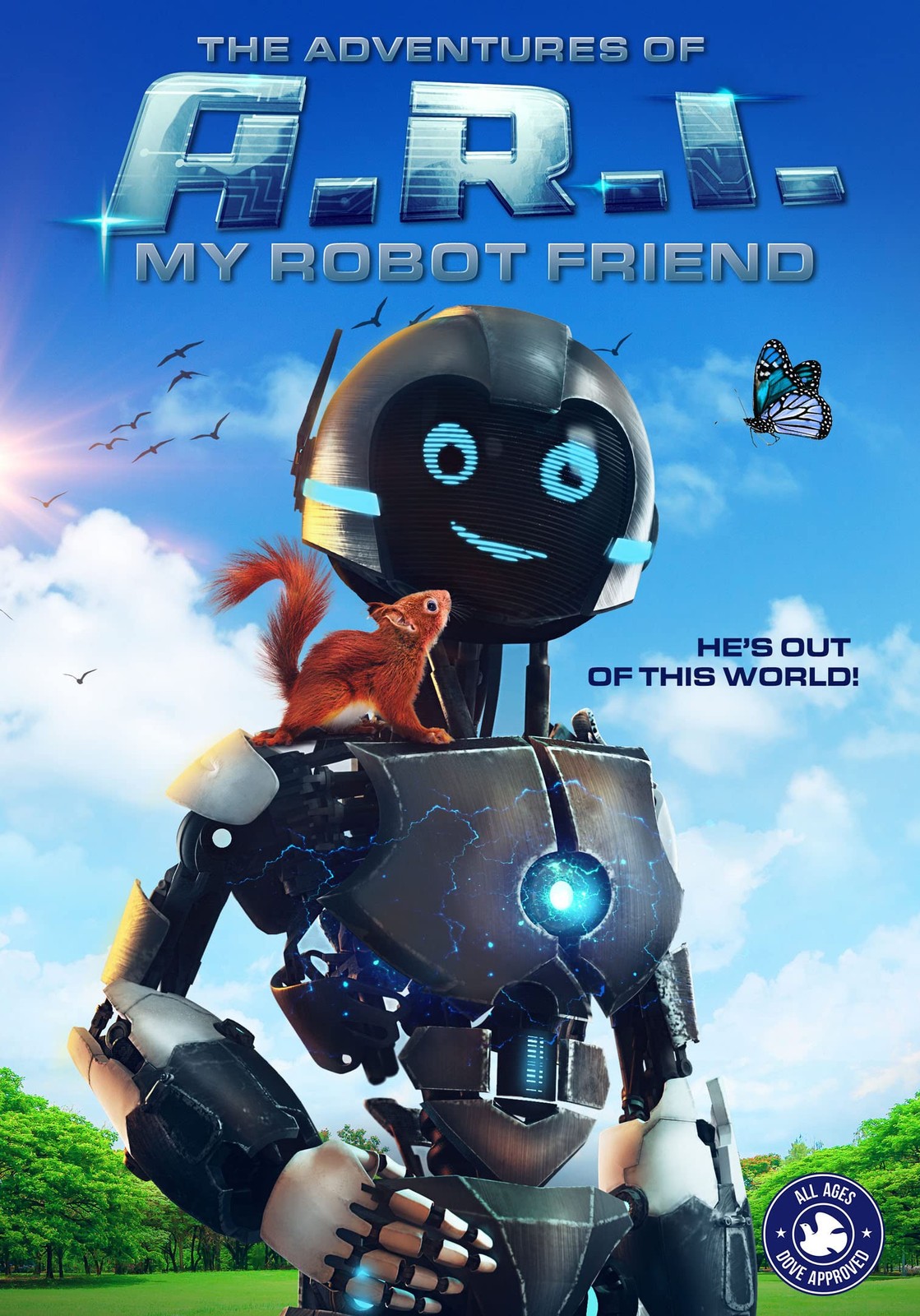 The Adventure Of A.R.I.: My Robot Friend – DVD NEW