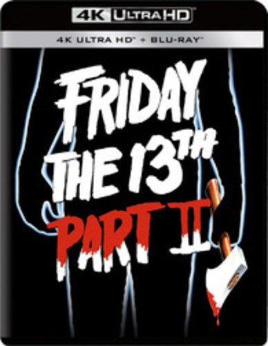 Friday the 13th: Part 2 [New 4K UHD Blu-ray] With Blu-Ray, 4K Mastering, Digit