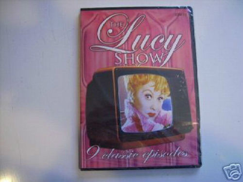 NEW SEALED 2006 THE LUCY SHOW APPROX 200 MIN 9 STORIES FUNNY CLASSIC LAUGHS