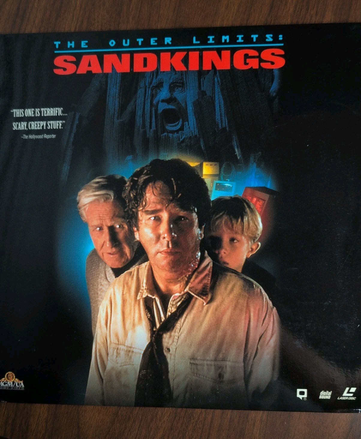 The Outer Limits Sandkings 1996 Laserdisc Lloyd Bridges George RR Martin