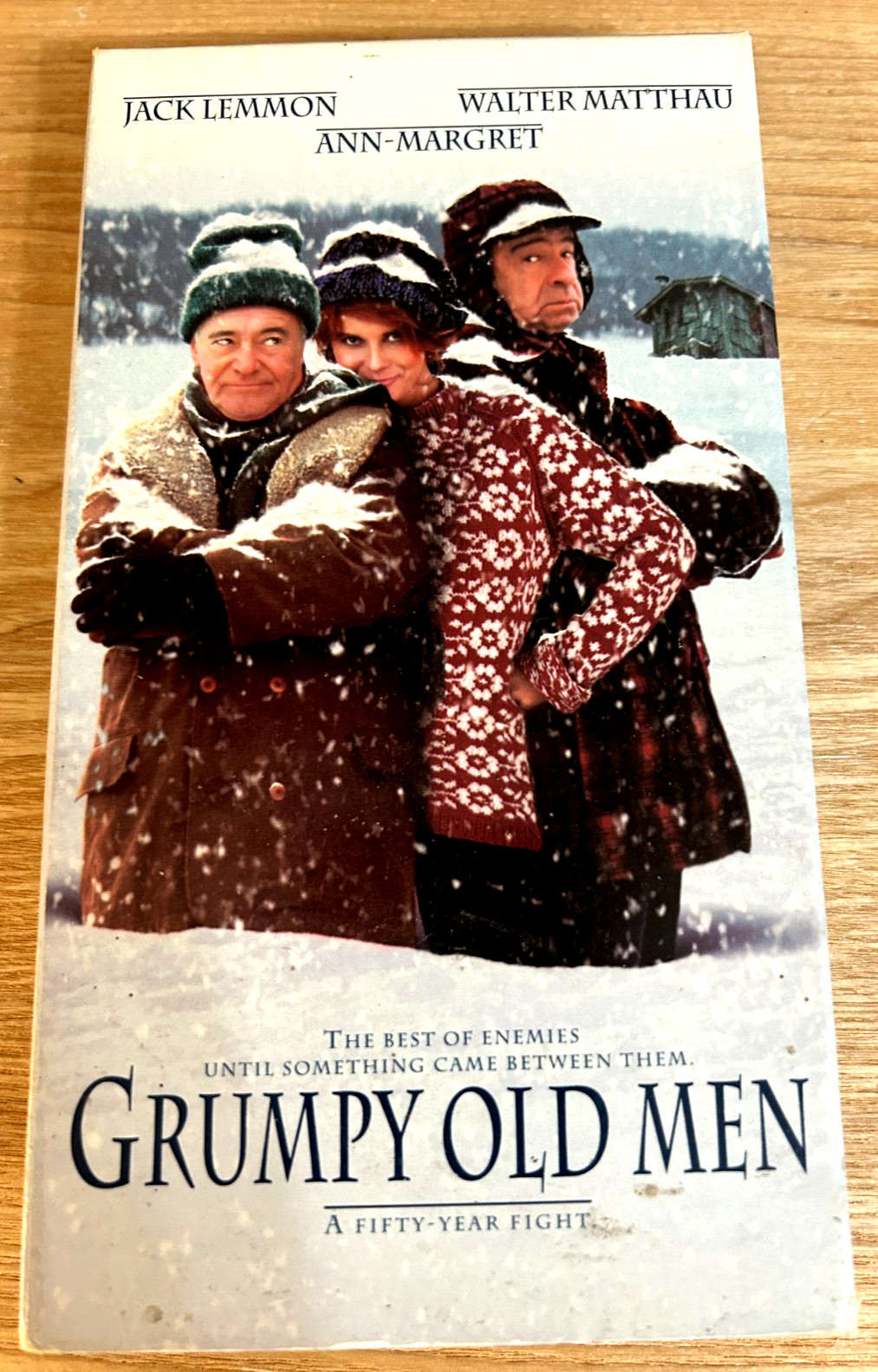 Grumpy Old Men Jack Lemmon, Ann Margret VHS tape- Ships Same Day With Tracking