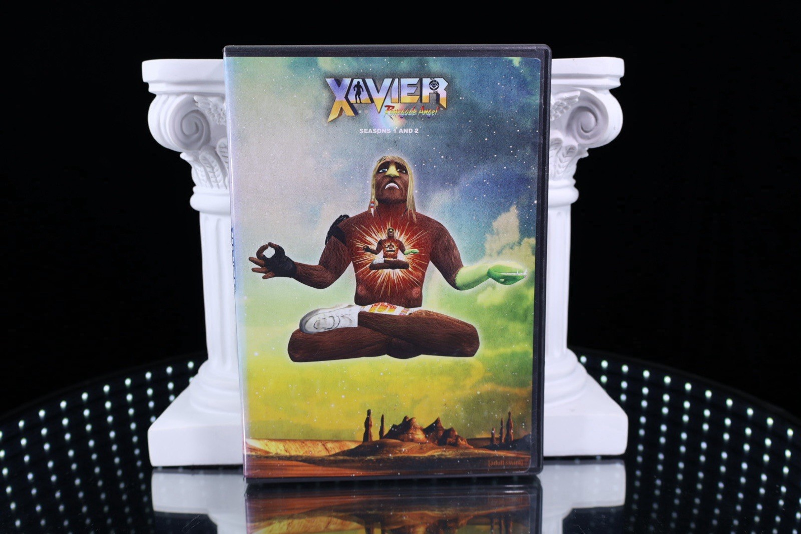 Xavier: Renegade Angel — Season 1 -2 — Adult Swim — Cartoon Network — Rare — OOP