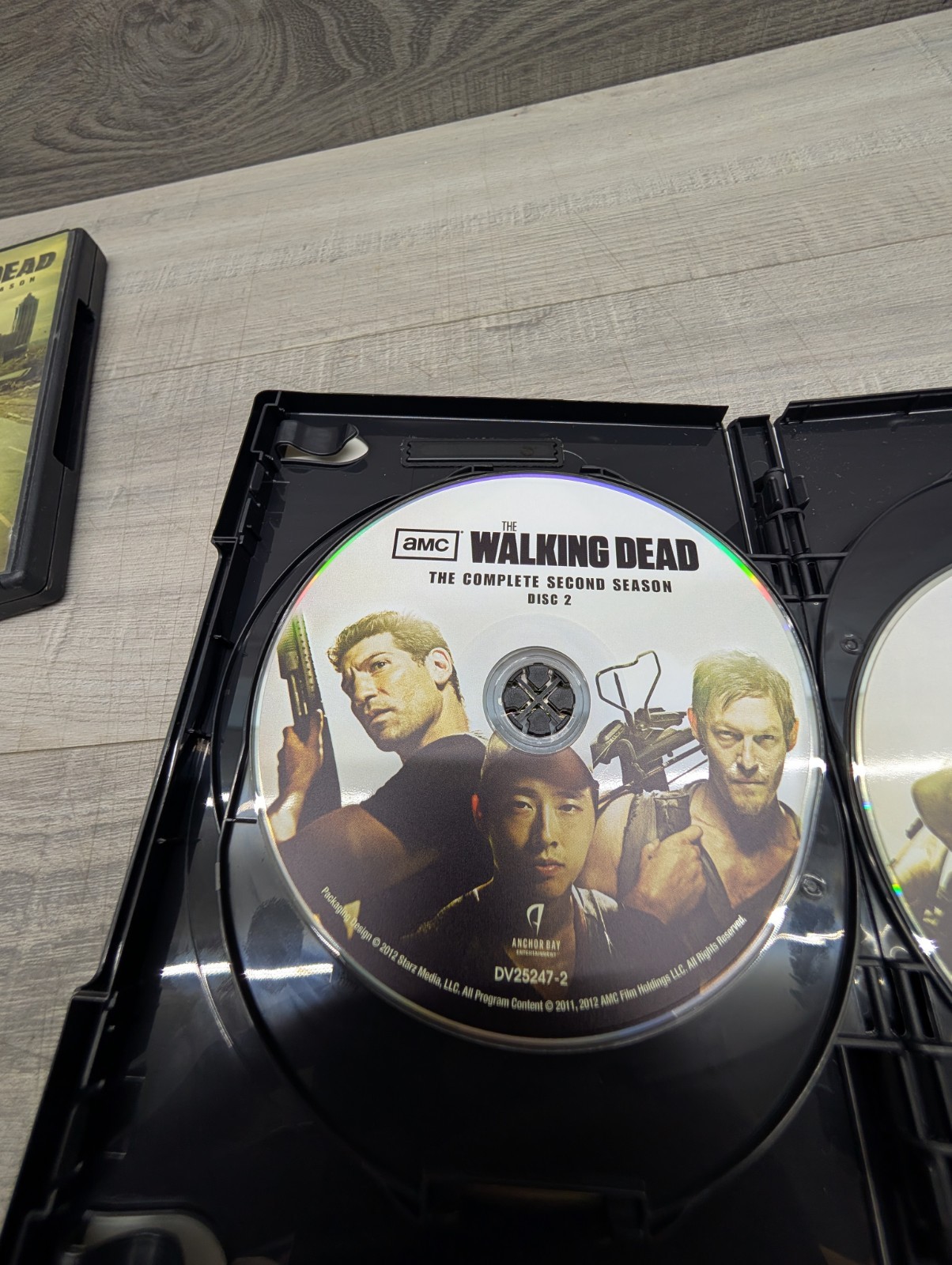 The Walking Dead – Season 1 & 2 DVDs Sets