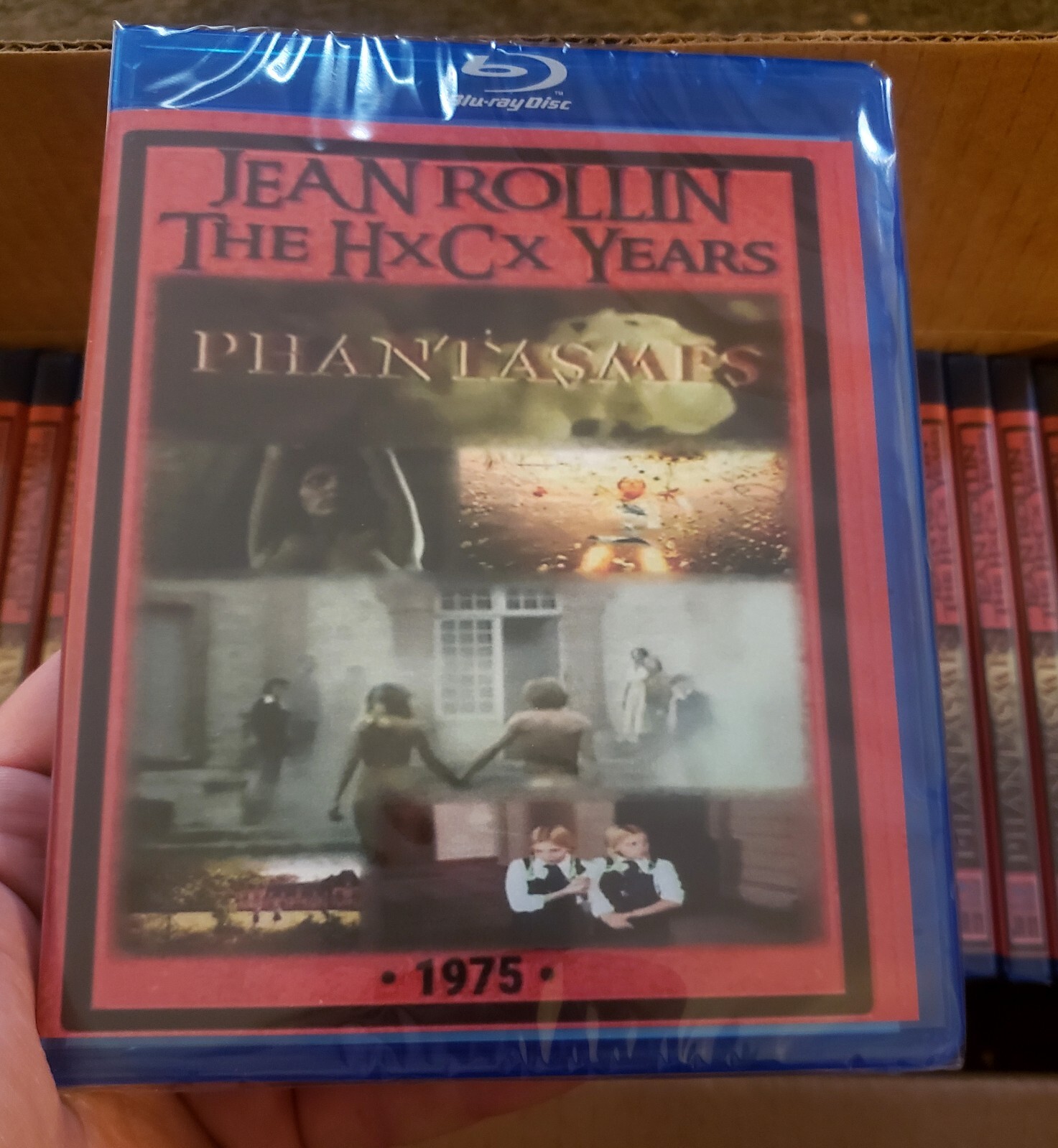 Phantasmes bluray JEAN ROLLIN UNCUT RARE EROTIC GOTHIC HORROR GRINDHOUSE