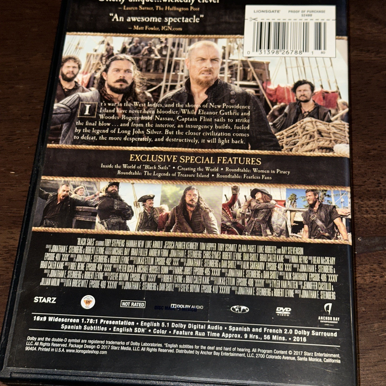 Black Sails: Season 4