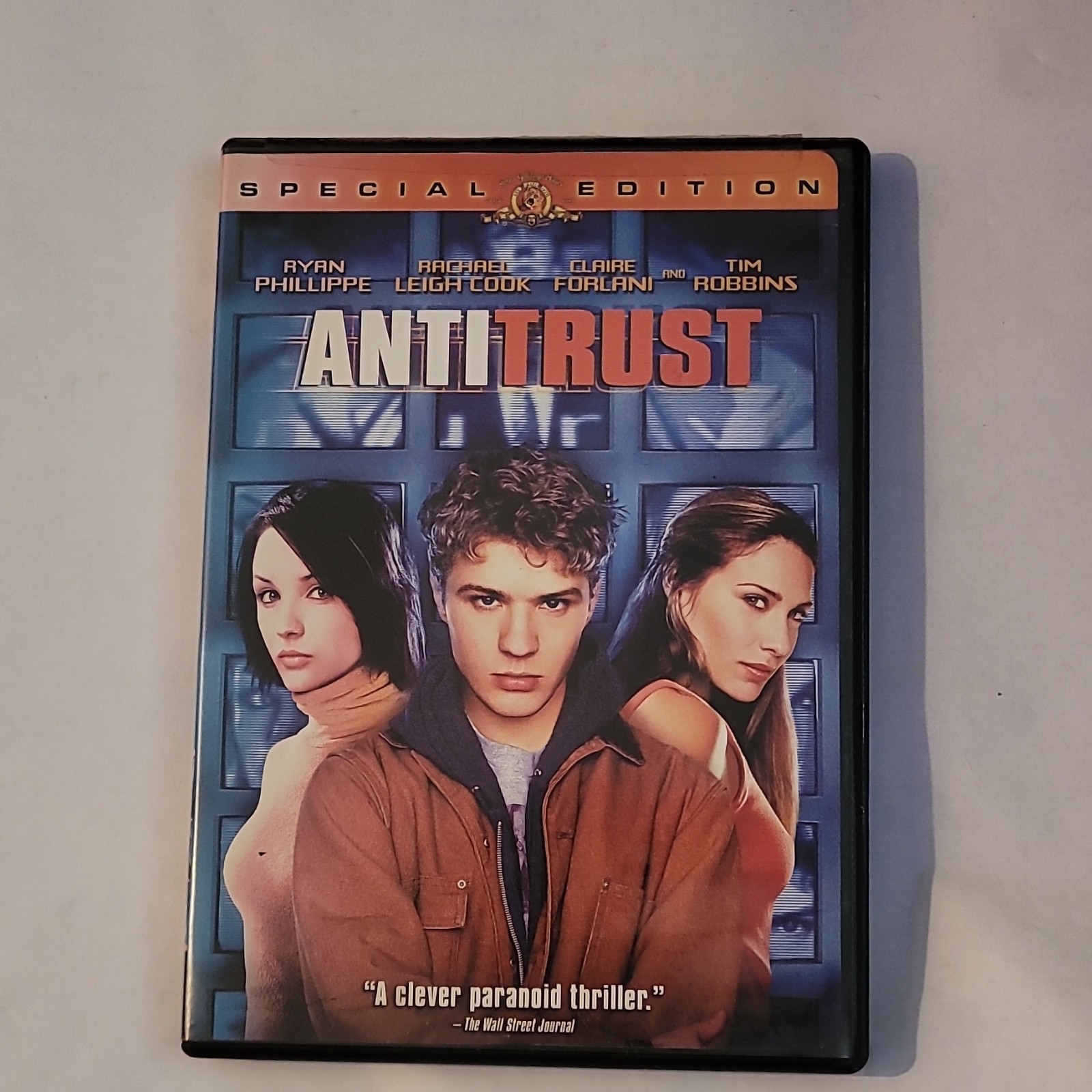 Metro-Goldwyn-Mayer Pictures Antitrust DVD Ryan Phillippe Thriller Special Edit…