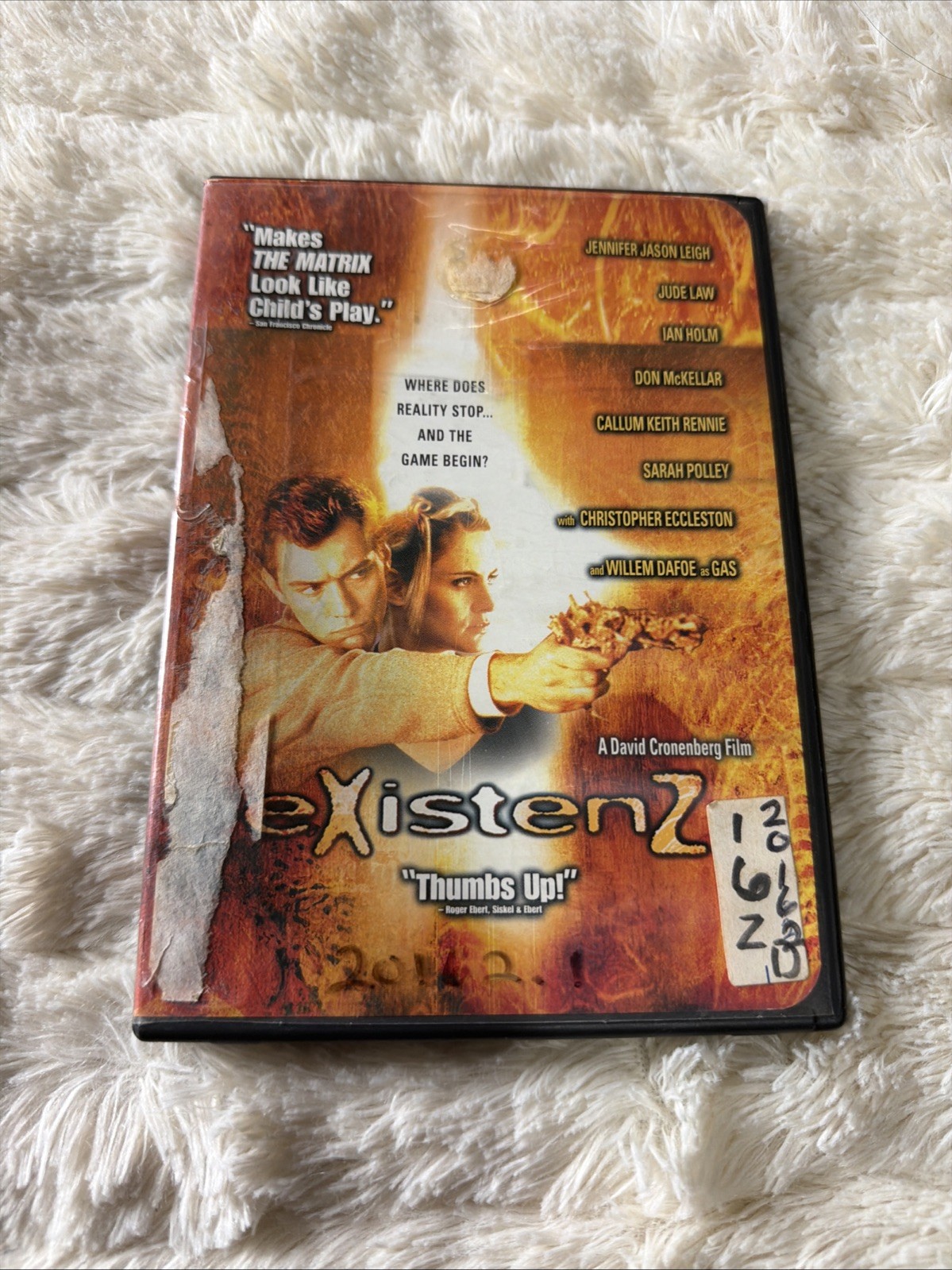 Existenz (DVD, 1999) Bx2