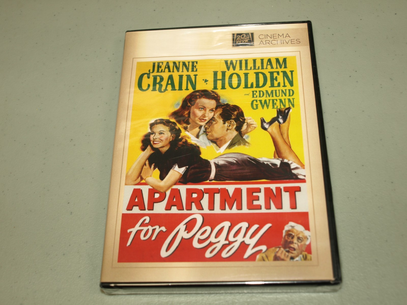 Apartment for Peggy 1948 (DVD, 2013) 20th Century Fox Cinema Archives NEW