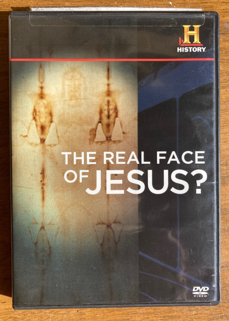The Real Face of Jesus (DVD, 2011) History Channel Christian Bible