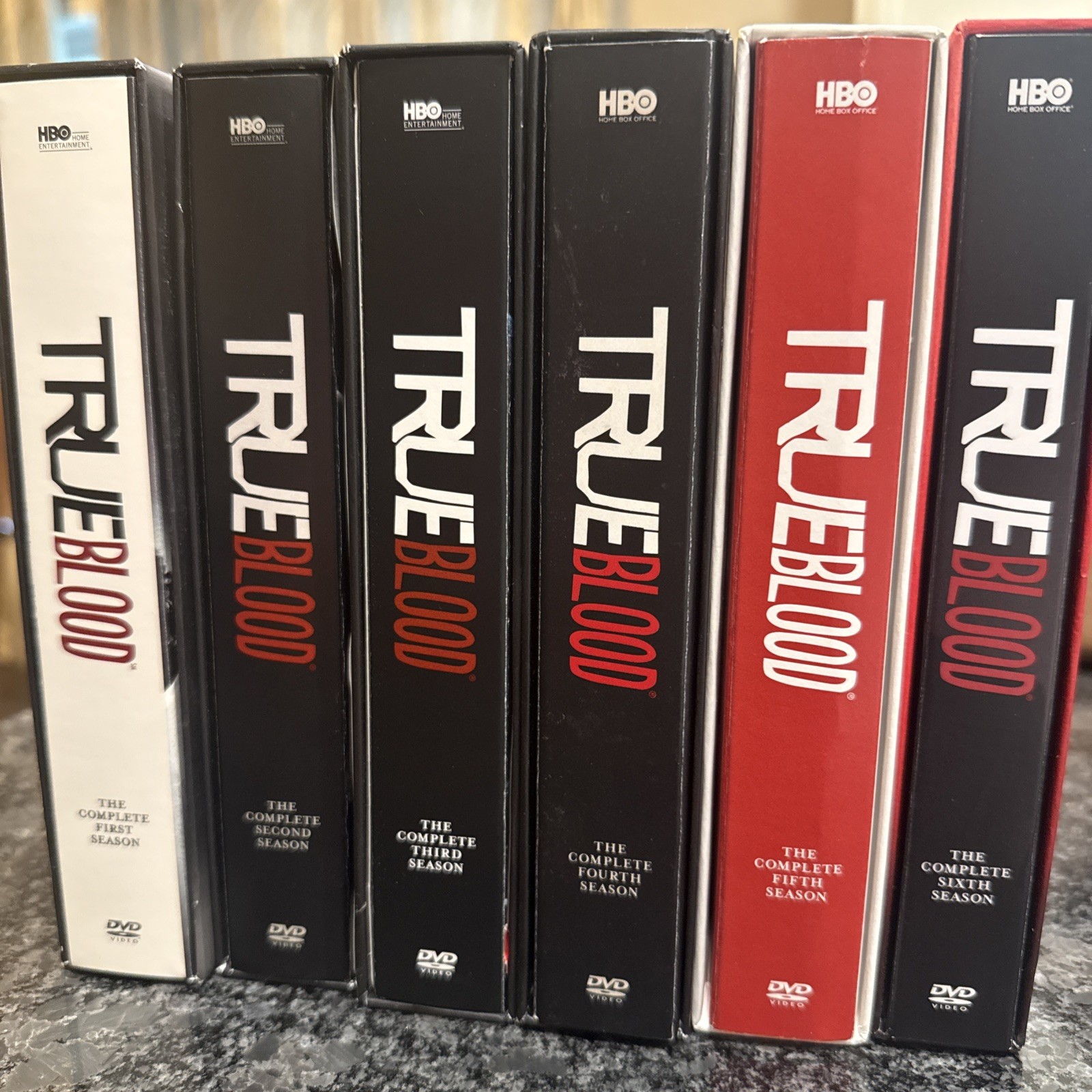 True Blood Complete Series Seasons 1-6 DVD Sealed 1 2 3 4 5 6 HBO Brand New(LHC)
