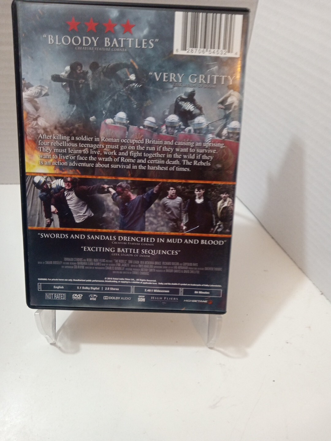 The Rebels (2018 DVD 86 Min) Bruce Richard Mason NR