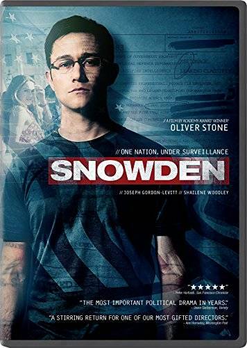 Snowden – DVD By Joseph Gordon-Levitt – GOOD