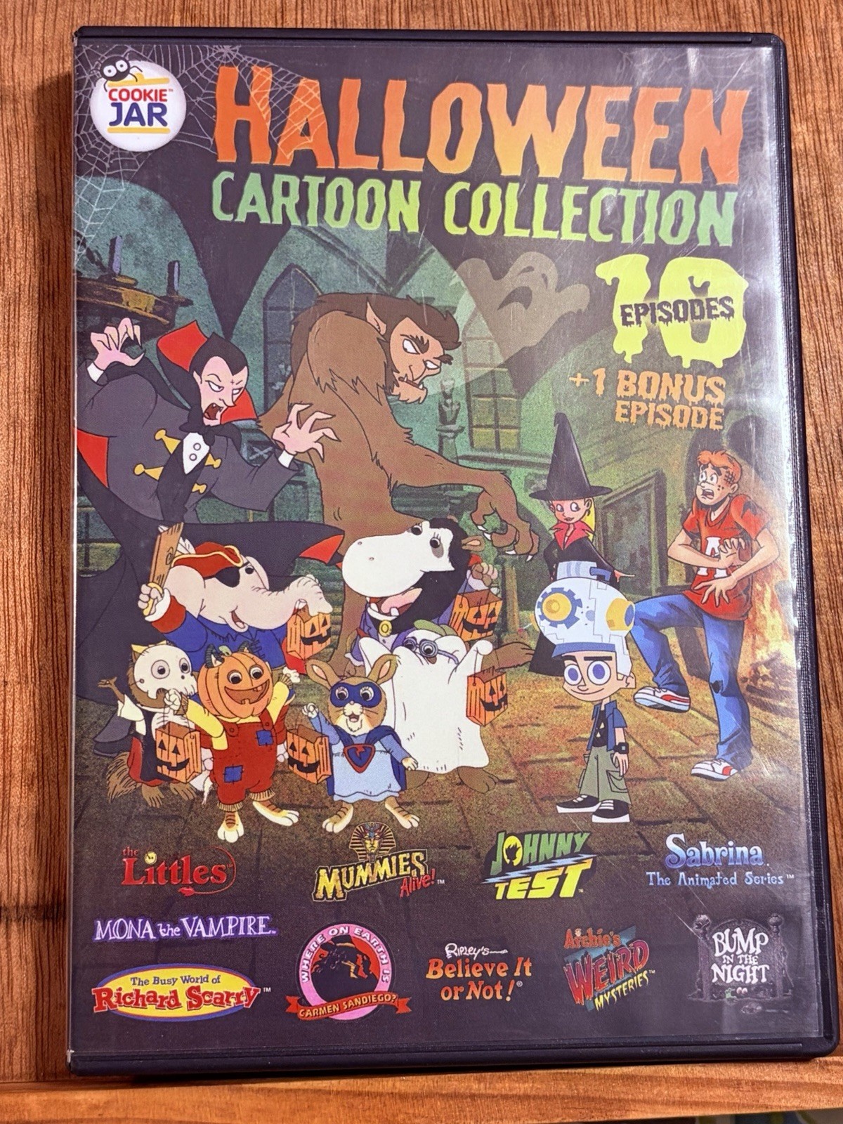 Halloween Cartoon Collection (DVD, 2012) Cookie Jar 10 + Episodes The Littles