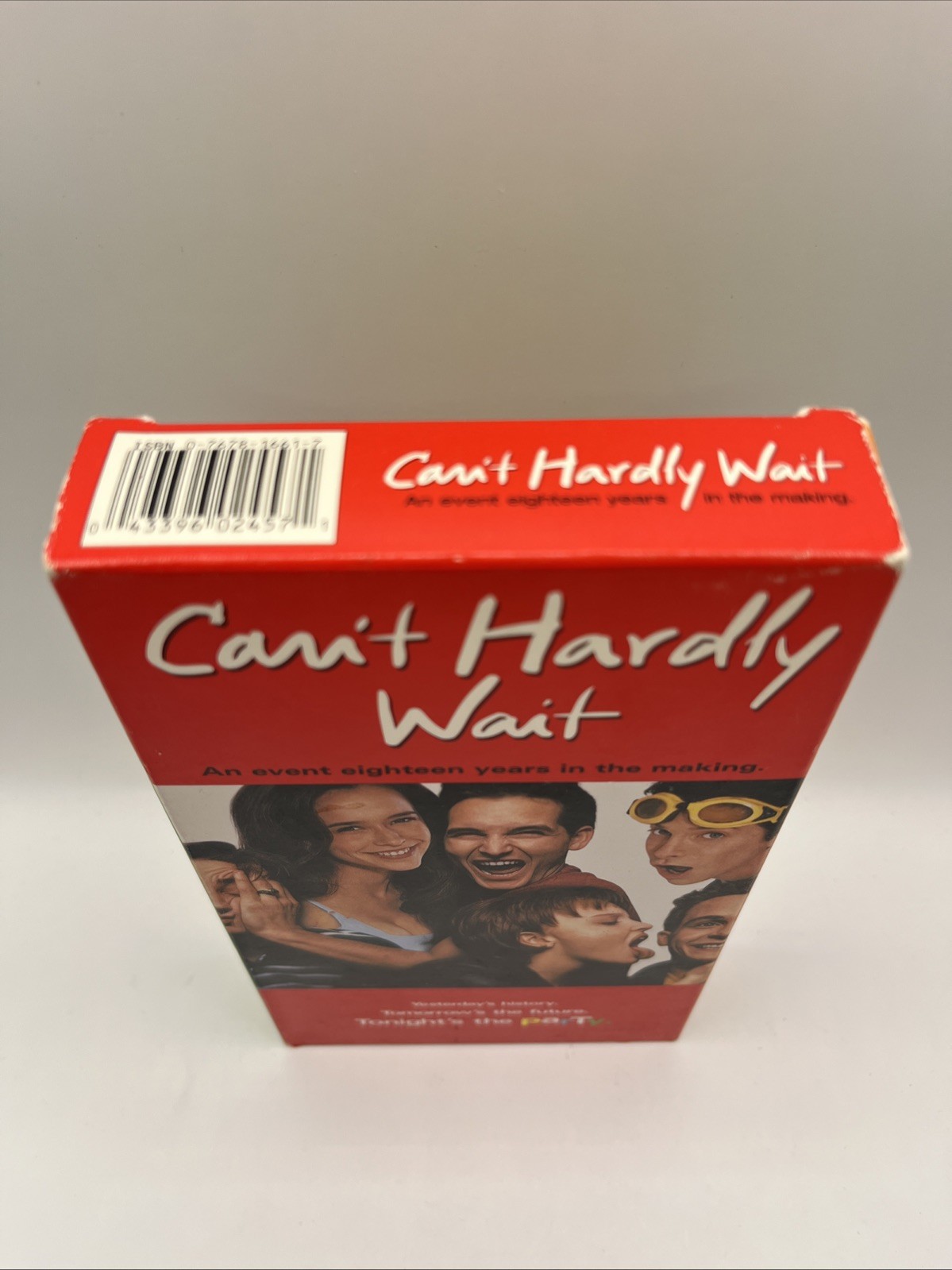 Can’t Hardly Wait VHS 1998 Video Tape Jennifer Love Hewitt Teen Comedy Party