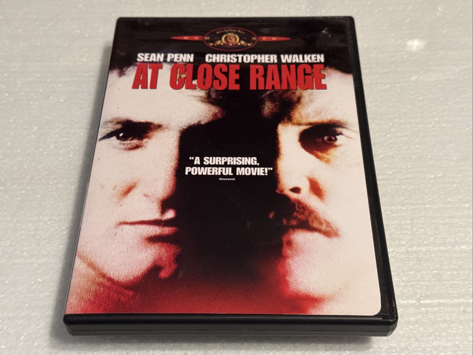 At Close Range (DVD, 2000) OOP Sean Penn Christopher Walken MADONNA LIVE TO TELL