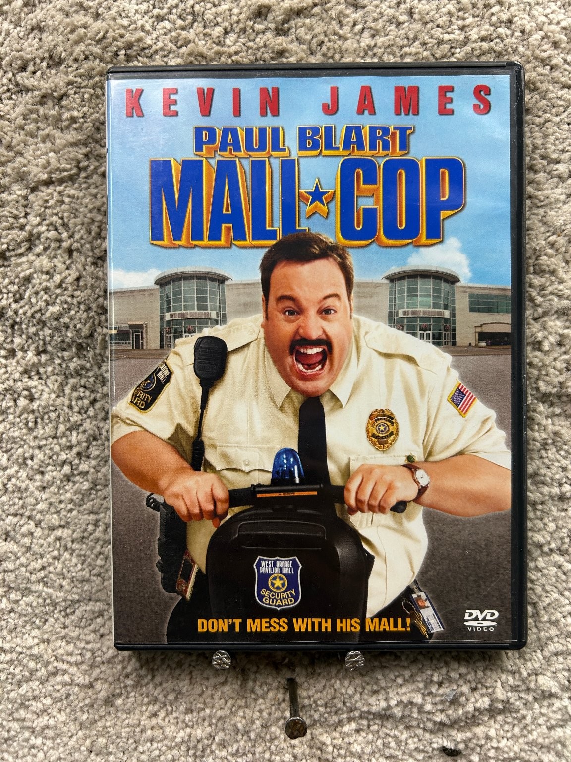 Paul Blart: Mall Cop DVD 2009 Kevin James Steve Carr Action Comedy Film