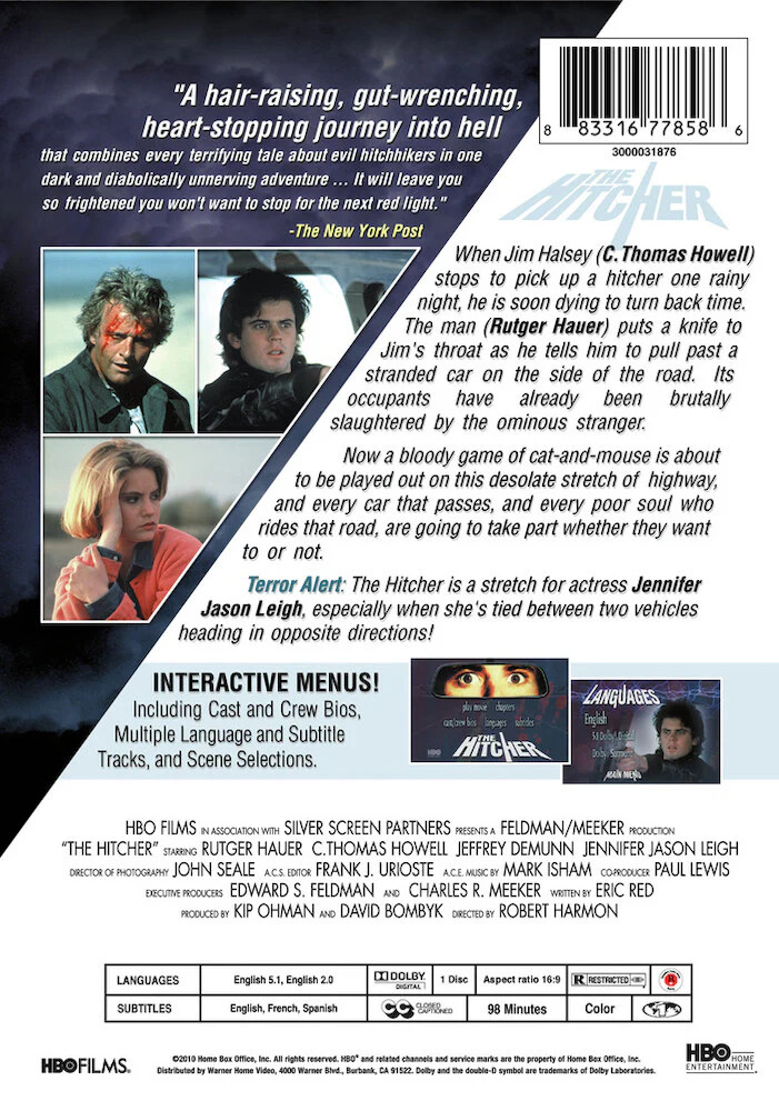 Hitcher, The (MOD) (DVD Movie)