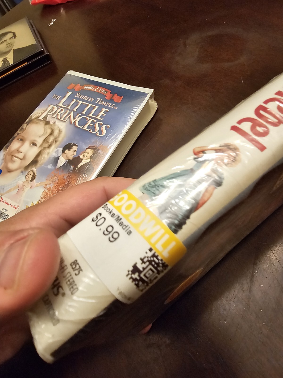 New Sealed Set of Shirley Temple VHS – Little Princess & The Littlest Rebel