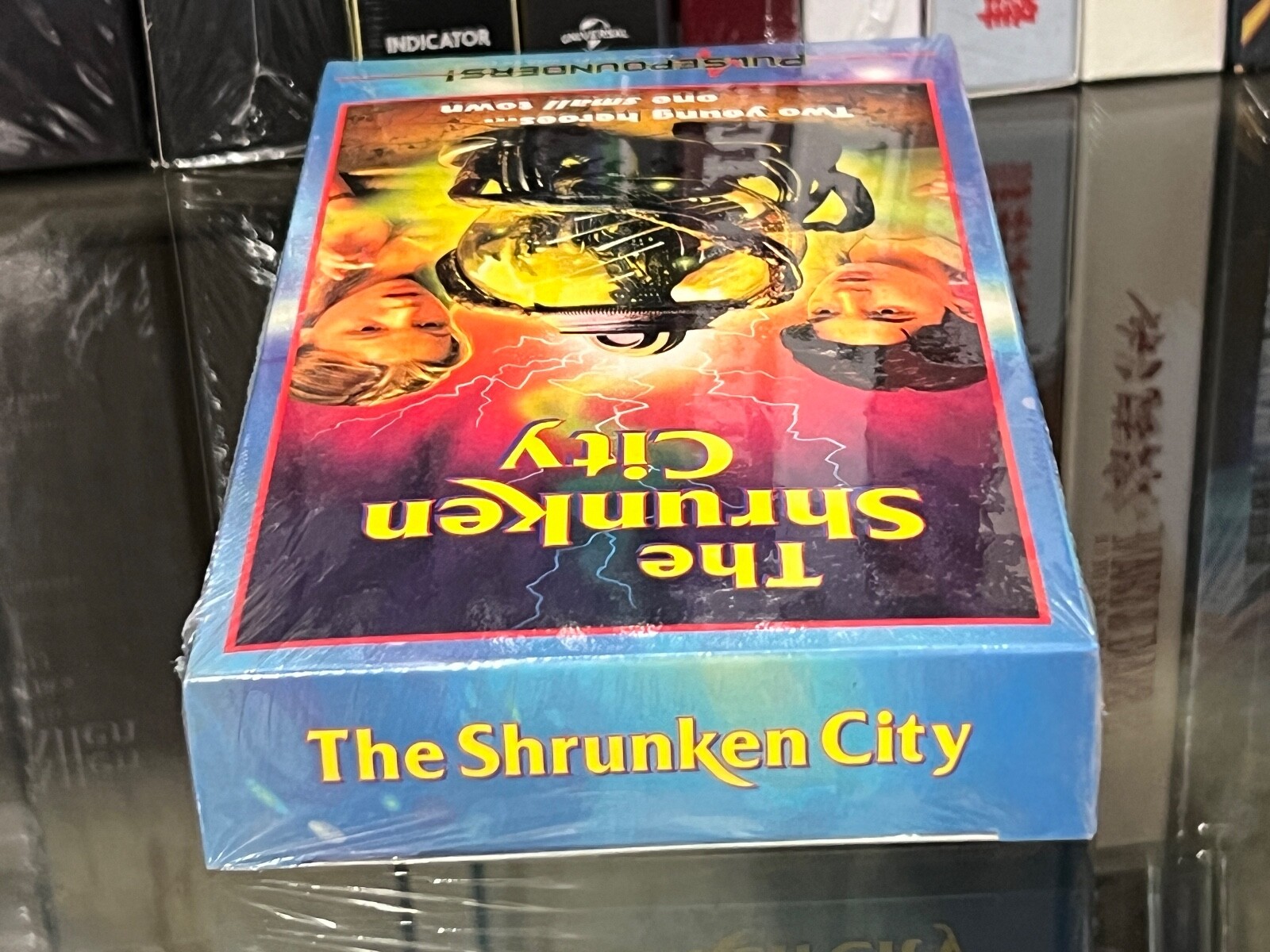 The Shrunken City (VHS) Full Moon Pictures VHS VIDEO TAPE! BRAND NEW!