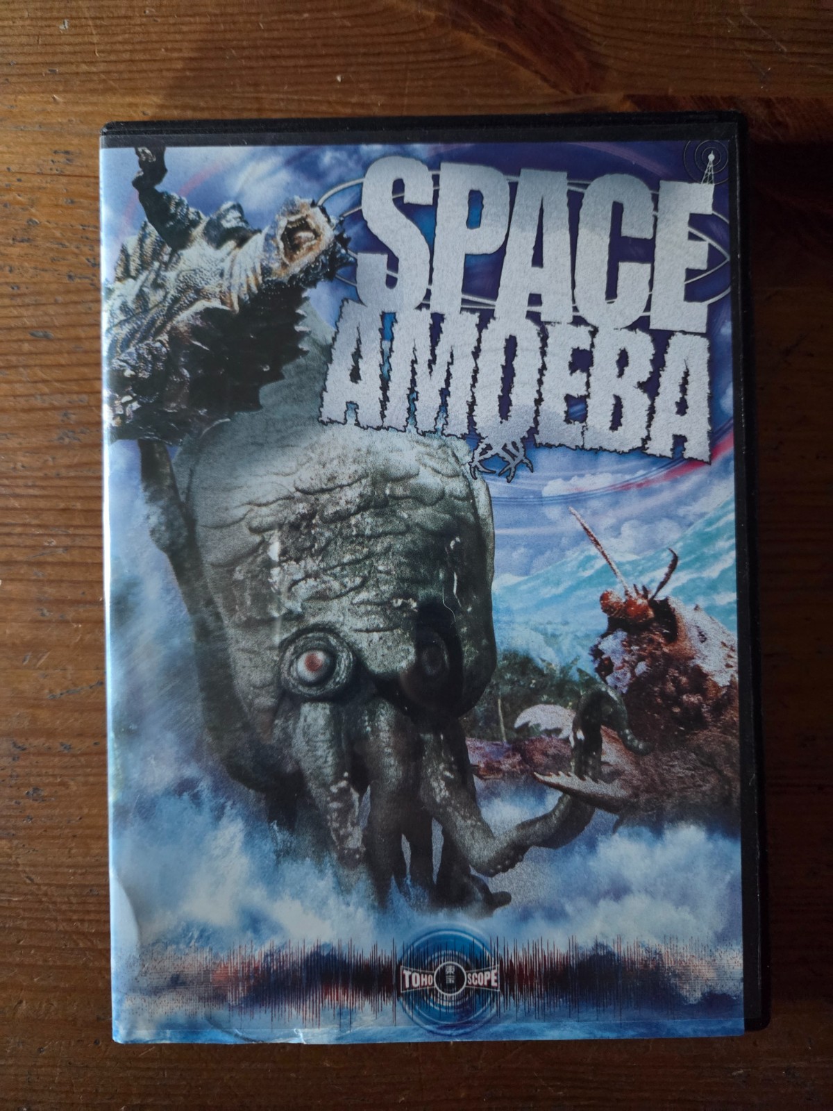 Space Amoeba DVD KAIJU – Toho – Tokyo Shock – WIDESCREEN