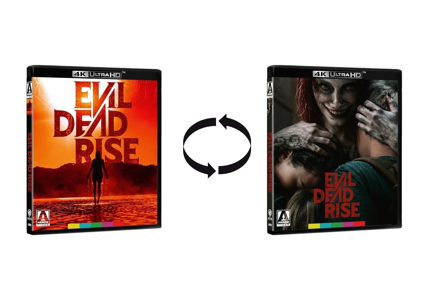 Evil Dead Rise [New 4K UHD Blu-ray] Ltd Edition Arrow