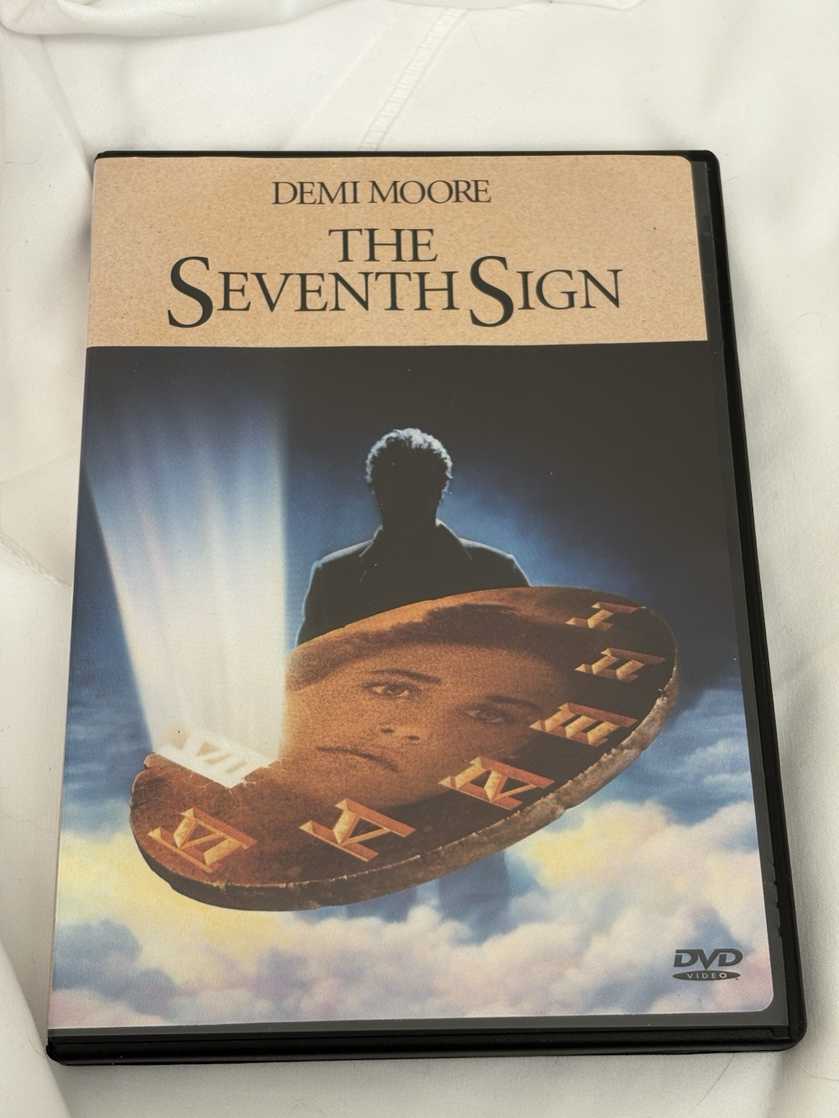 The Seventh Sign (DVD, 1988) Demi Moore/ FFS/tracking/ tested CASE