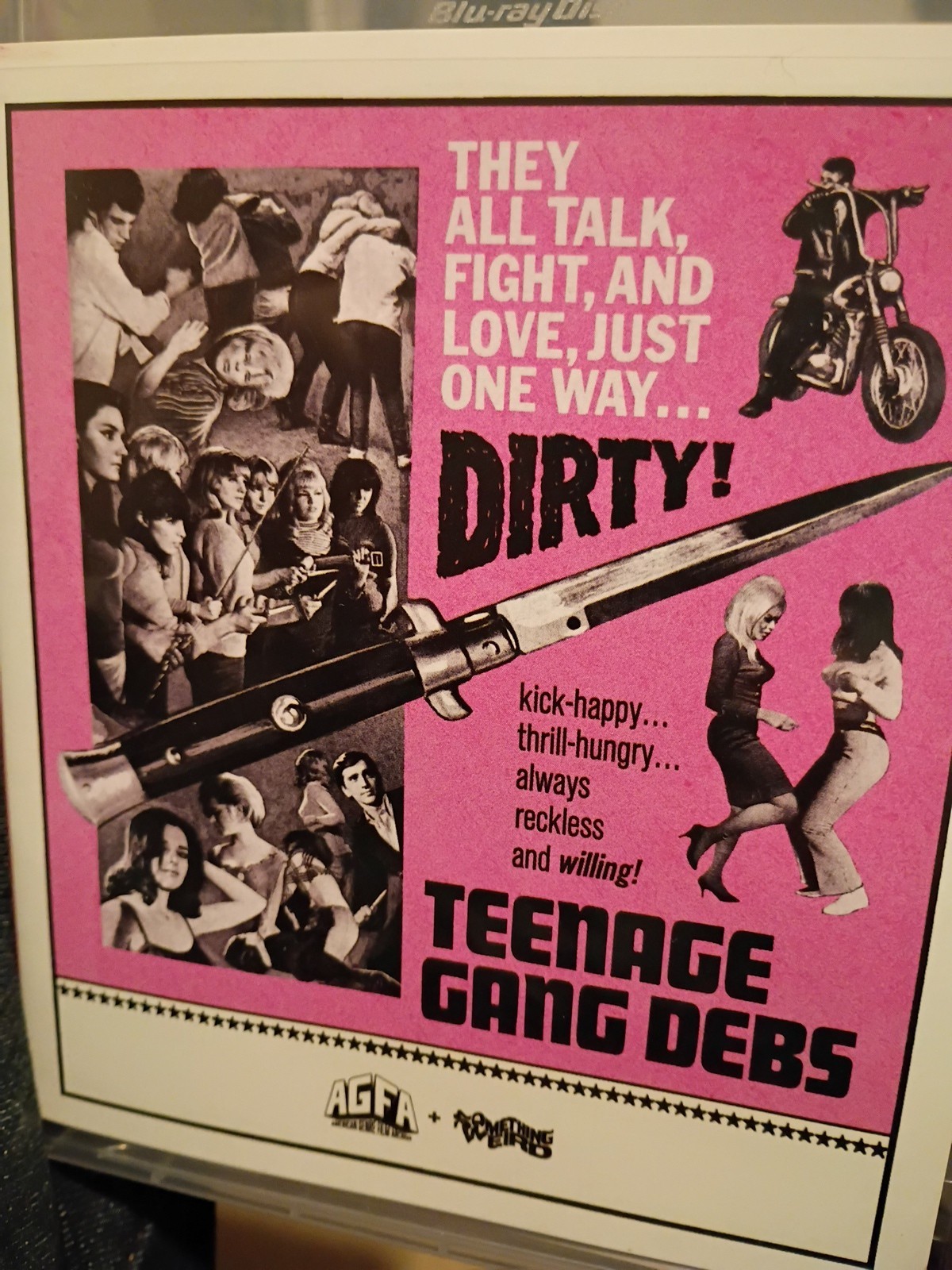 TEENAGE GANG DEBS BLU-RAY 1966 Vinegar Syndrome Agfa Something Weird Dietz