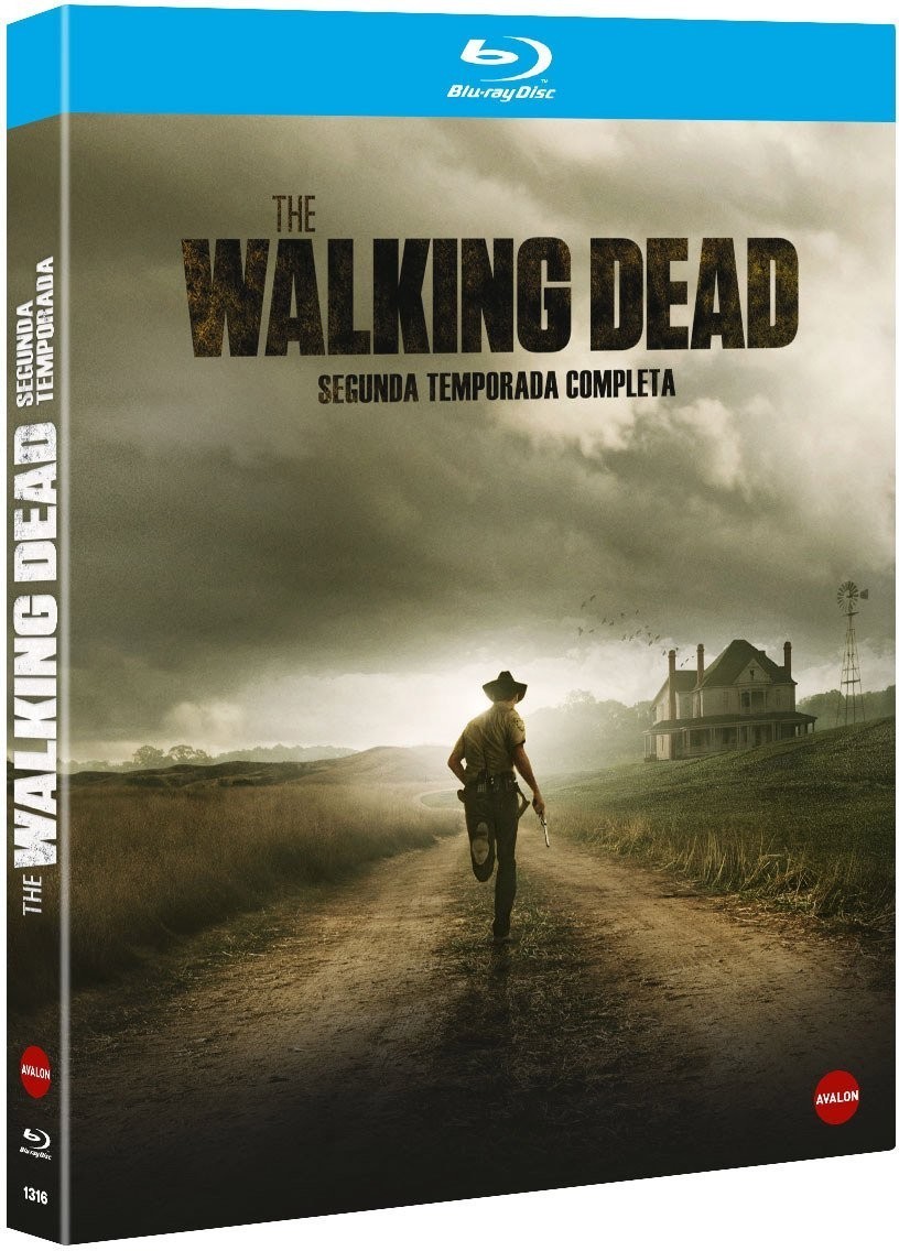 The Walking Dead: Segunda Temporada Completa [Blu-ray] (1981) The Walking Dead