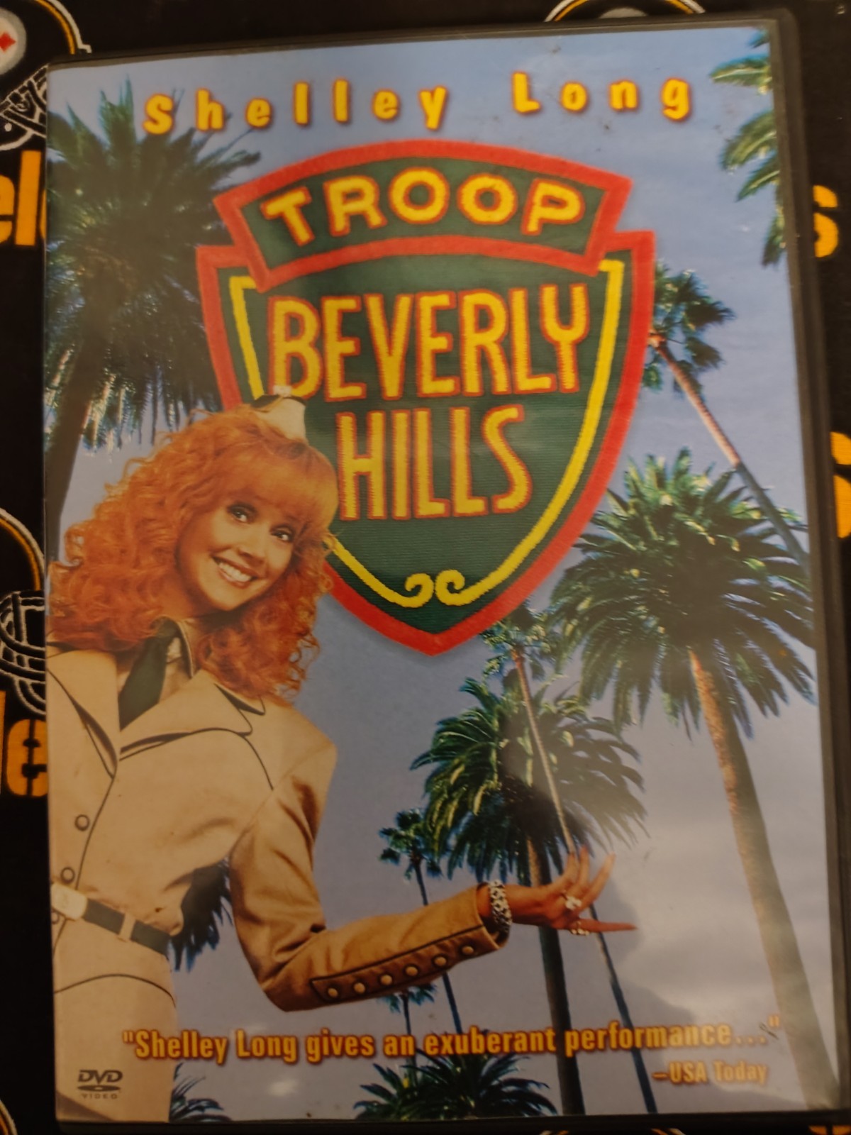 Troop Beverly Hills (DVD, 1989 Full Screen) Shelley Long Fast Shipping