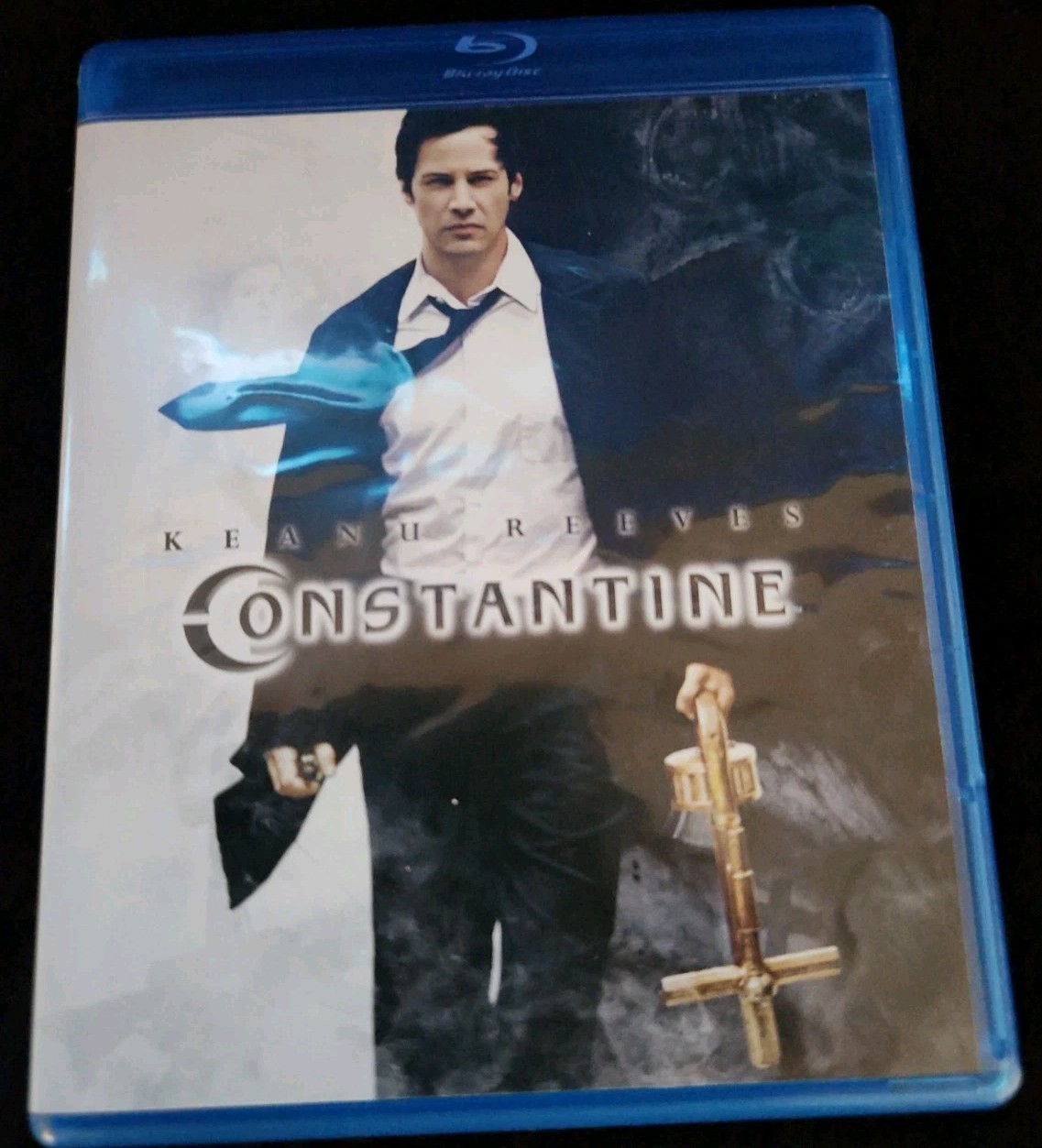 Constantine (Blu-ray Disc, 2008, Canadian)