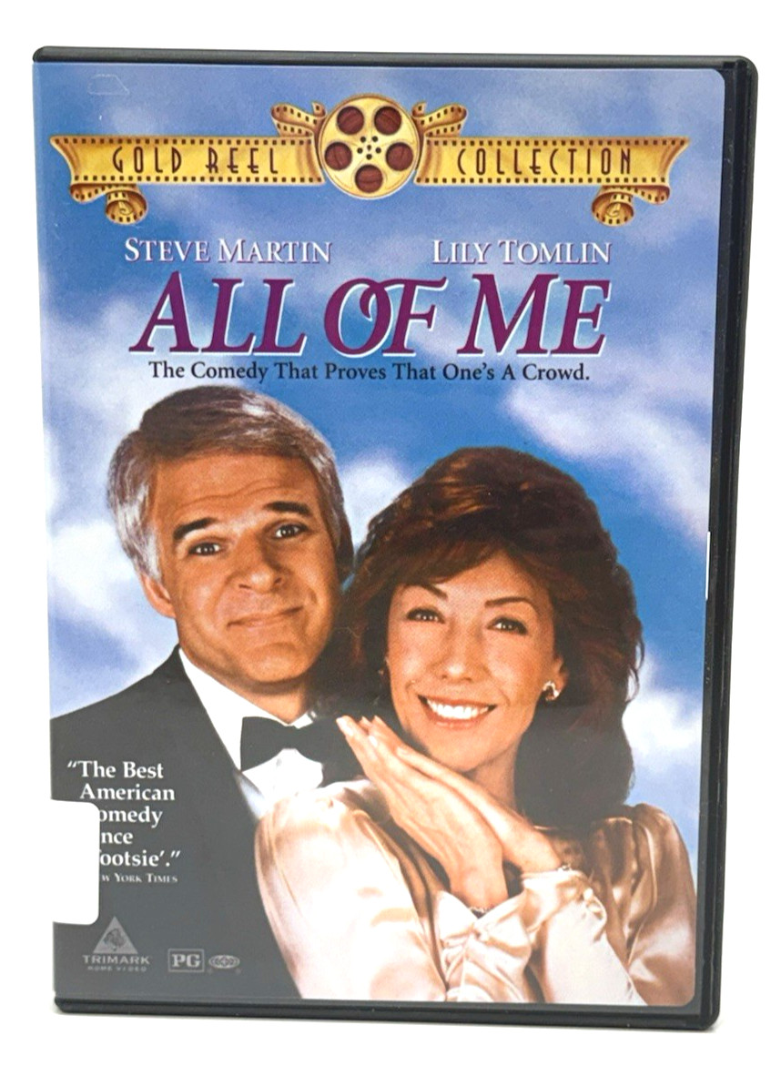 LOT of 5 DVD’s = Steve Martin Movies – See Pictures & Description for Titles