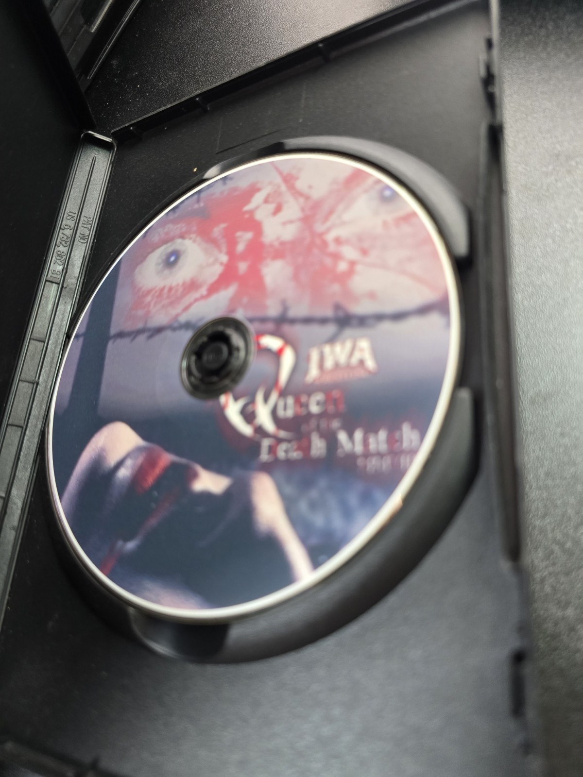 IWA Queen of the Deathmatch Tournament DVD 2008 Mike Levy Incident Mid South