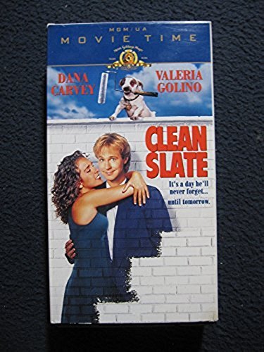 Clean Slate [VHS] [VHS Tape] [1994] Dana Carvey