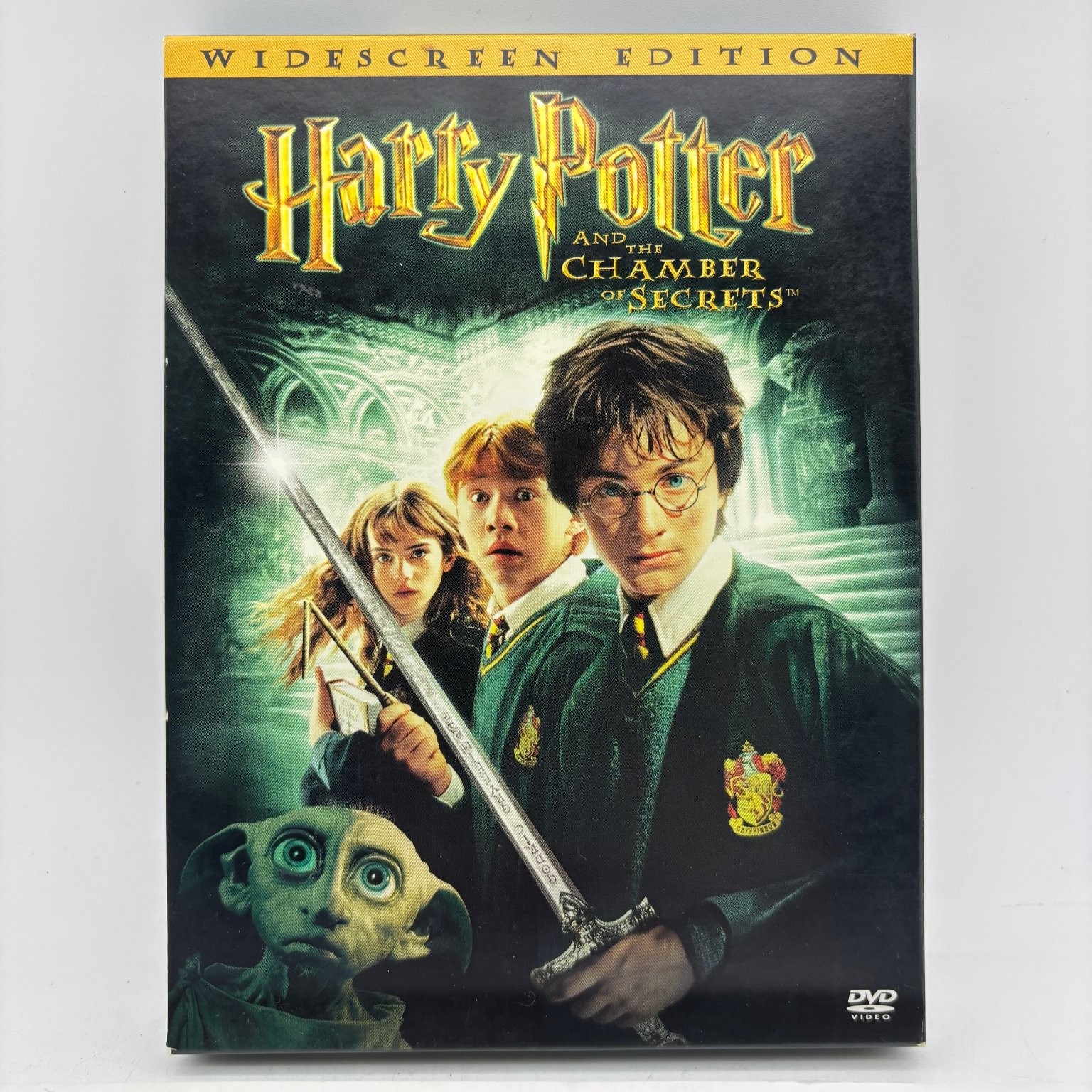 Harry Potter and the Chamber of Secrets DVD 2003 Widescreen Chris Columbus
