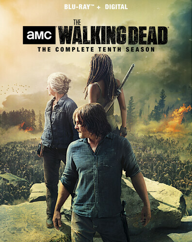 The Walking Dead The Complete Tenth Season Blu-ray NEW FREE SHIPPING